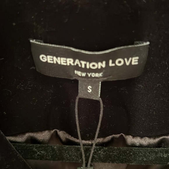 ♥️ Generation Love Arielle Velvet Blazer S ♥️ - Picture 11 of 13